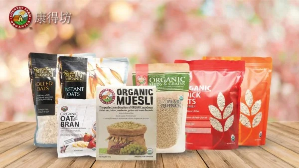 COUNTRY FARMS ORGANICS