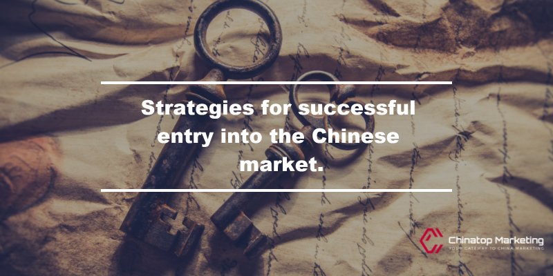 The Key to Entering China Marketing
