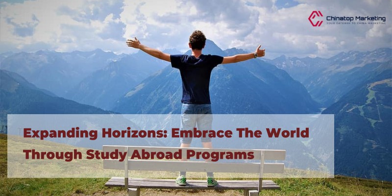 Expanding Horizons: Embrace the World through Study Abroad Programs
