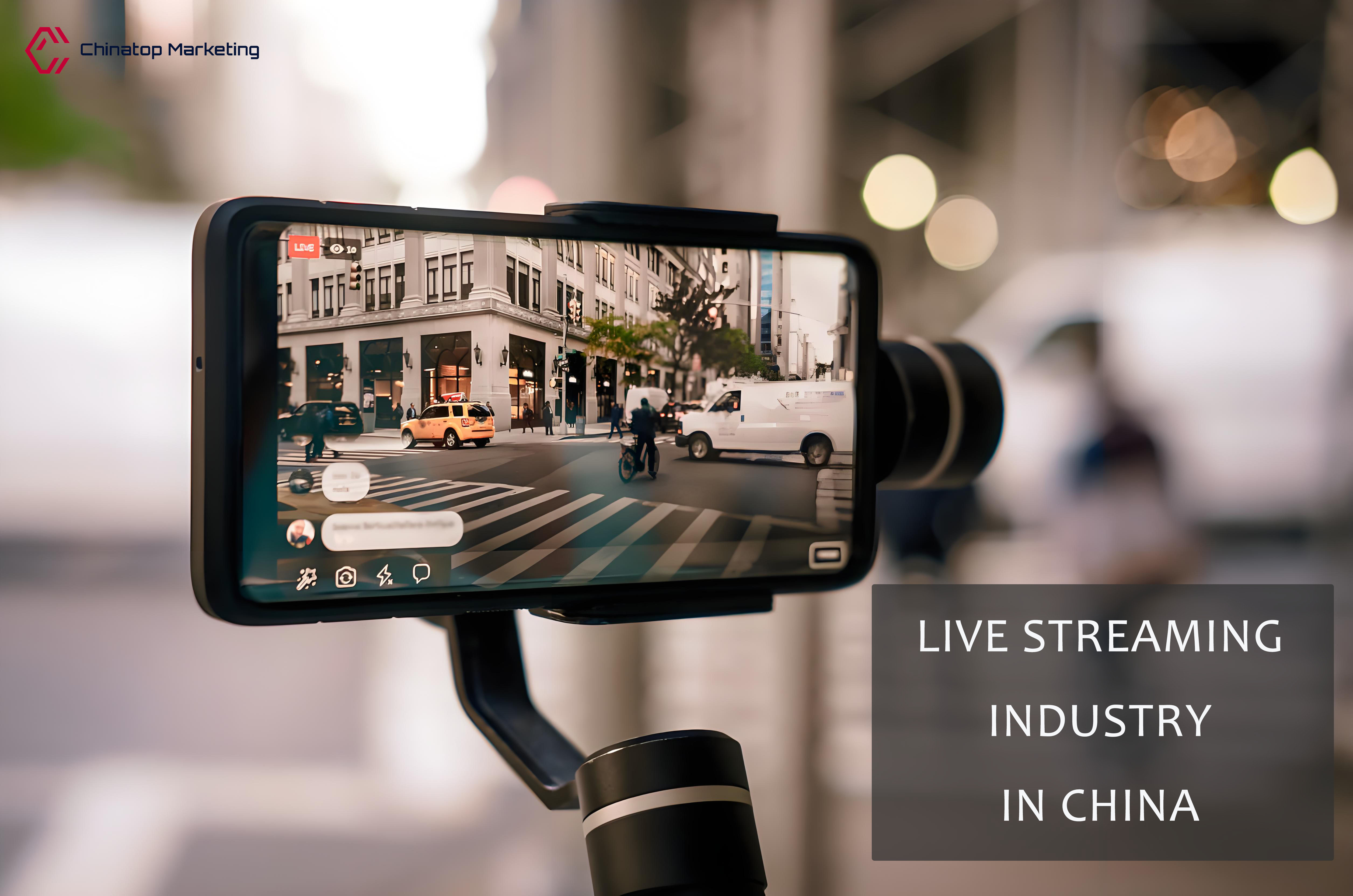 The impact of live streaming on product sales in China